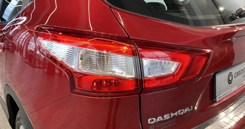 Nissan Qashqai cena 50900 przebieg: 116900, rok produkcji 2015 z Łęczna małe 379